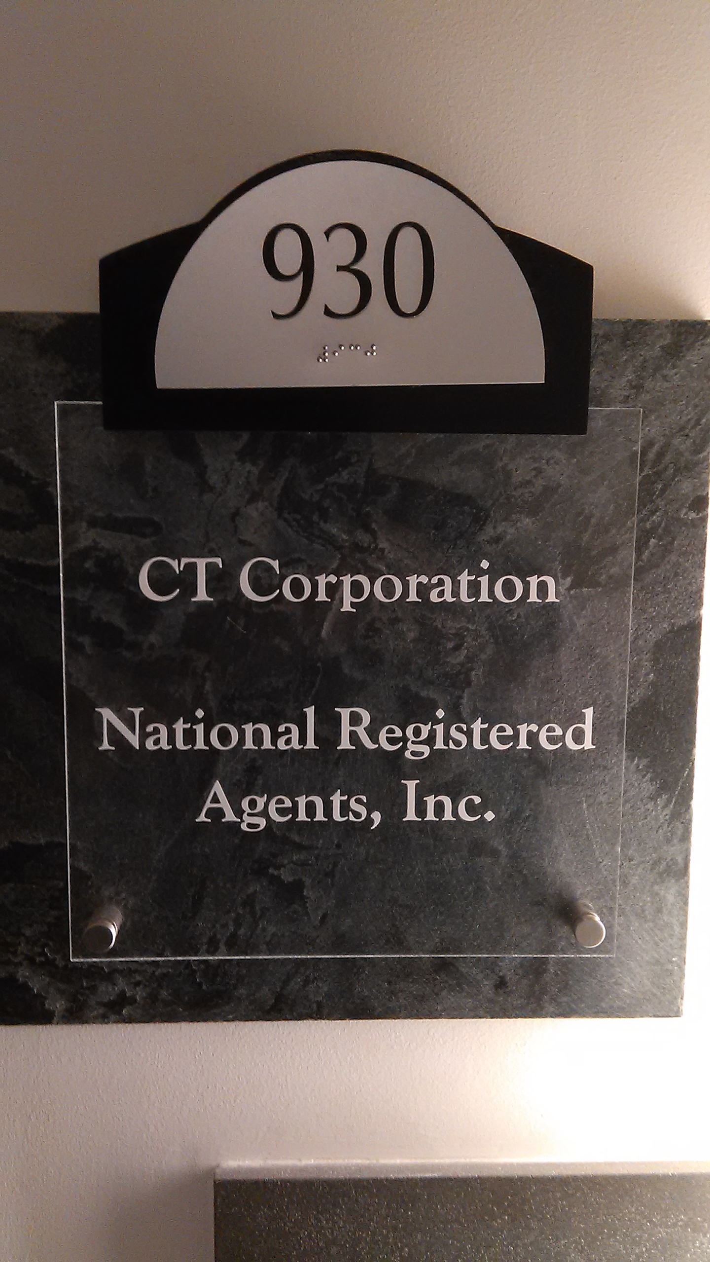 CT Corporation Process Server